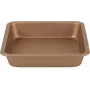 Quadratische Pfanne Russell Hobbs RH02148GEU7 22 cm gold, antihaftbeschichtete Bratpfanne