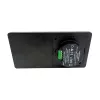 Wall Display Shelly Wall Display X2 WiFi/BLU schwarz mit H&T – Duales Bedienpanel