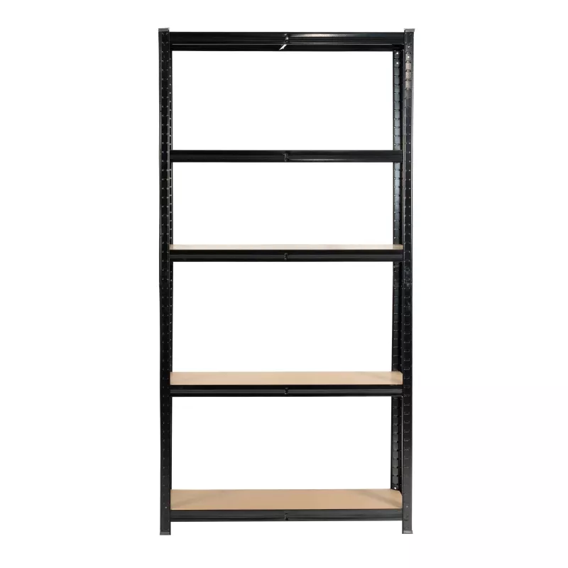 Extralink Metall Lagerregal 180x90x40 Schwarz