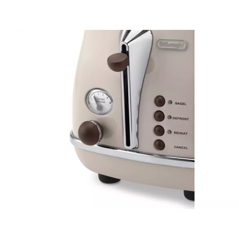De’Longhi 2103.BG 2 Scheiben 900 W Beige