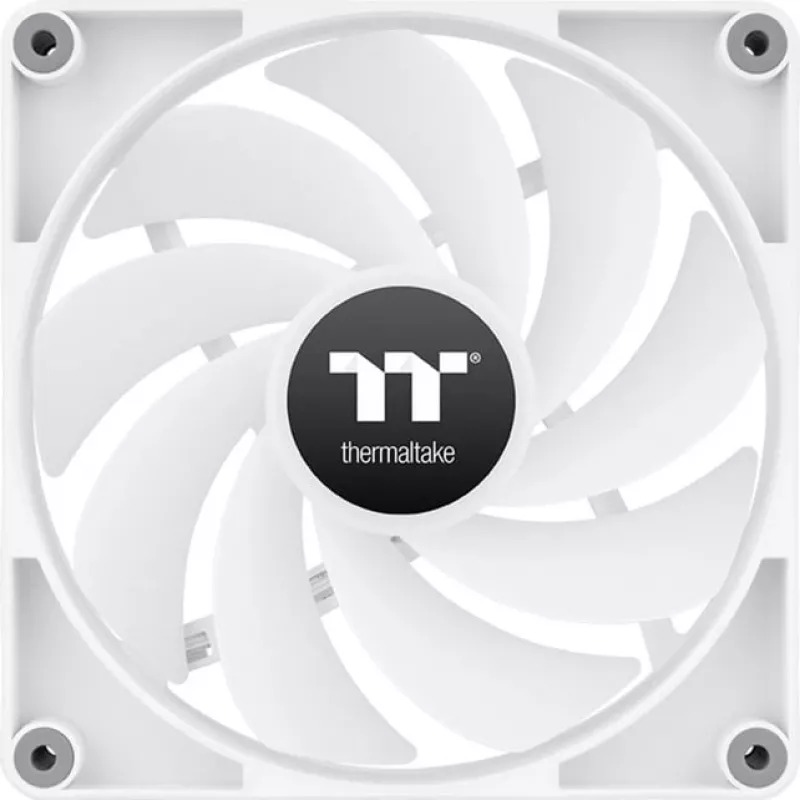 Thermaltake CT120 Reverse ARGB 120 mm Weiß 2er-Pack