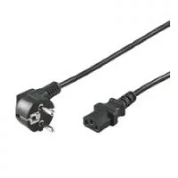 Netzkabel Goobay 95142 Schwarz 3 m