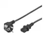 Netzkabel Goobay 95142 Schwarz 3 m