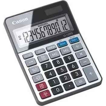Canon LS-122TS Tischrechner Display Grau
