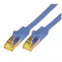 Netzwerkkabel M-Cab 7,5 m RJ-45 Cat7 Blau S/FTP
