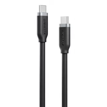 Alogic ELEMENTS SILICONE 5A/240W TIE - Digital/Daten (ELSI5U2CCBK1)
