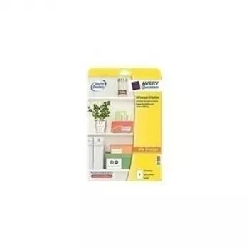 Avery Zweckform Universal - Etiketten - Weiß - A4 (210 x 297 mm) - 10 Etikett(en) (10 Blatt x 10) - (6125)