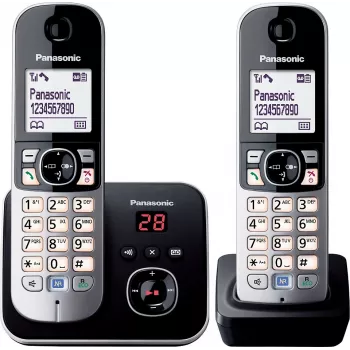 DECT-Telefon Panasonic KX-TG6822GB