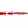 Permanentmarker Edding 800 Keilspitze Rot