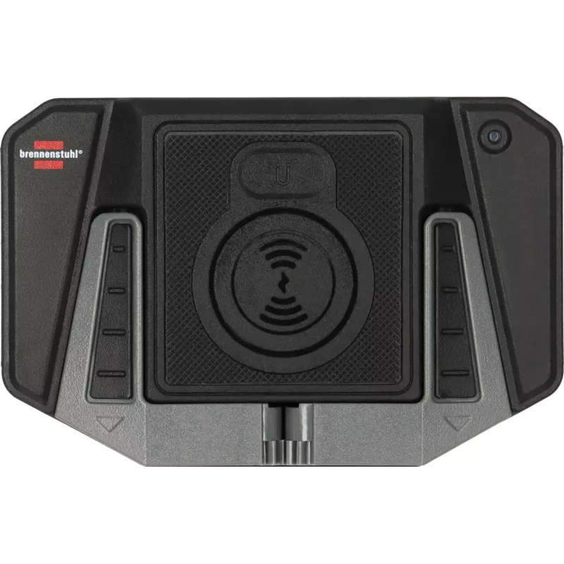 Indoor-Ladegerät Brennenstuhl 1173780001 Kabellos Smartphone Schwarz Grau