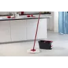 Wischmoppkopf Vileda Turbo 2in1 Rot Weiß