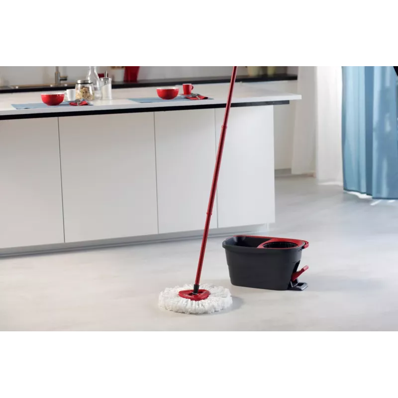Wischmoppkopf Vileda Turbo 2in1 Rot Weiß