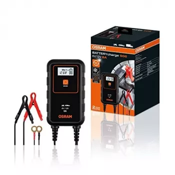 OSRAM Ladegerät 6/12V 6A 110AH