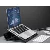 Laptop-Kühlpad Tracer Officer 43,2 cm 1100 U/min Schwarz Silber