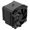 Jonsbo HX6250 Prozessor-Kühlkörper/Radiator 14 cm Schwarz 1 Stk.