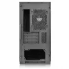 PC-Gehäuse Thermaltake S100 TG Micro Tower Schwarz