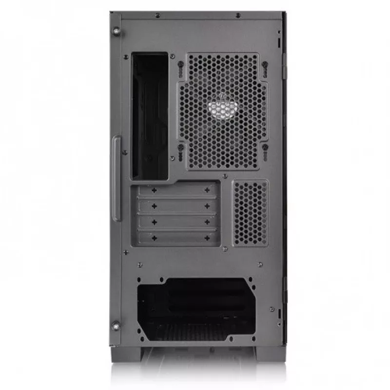 PC-Gehäuse Thermaltake S100 TG Micro Tower Schwarz