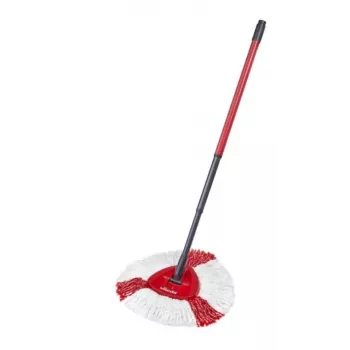 Wischmoppkopf Vileda Turbo 2in1 Rot Weiß