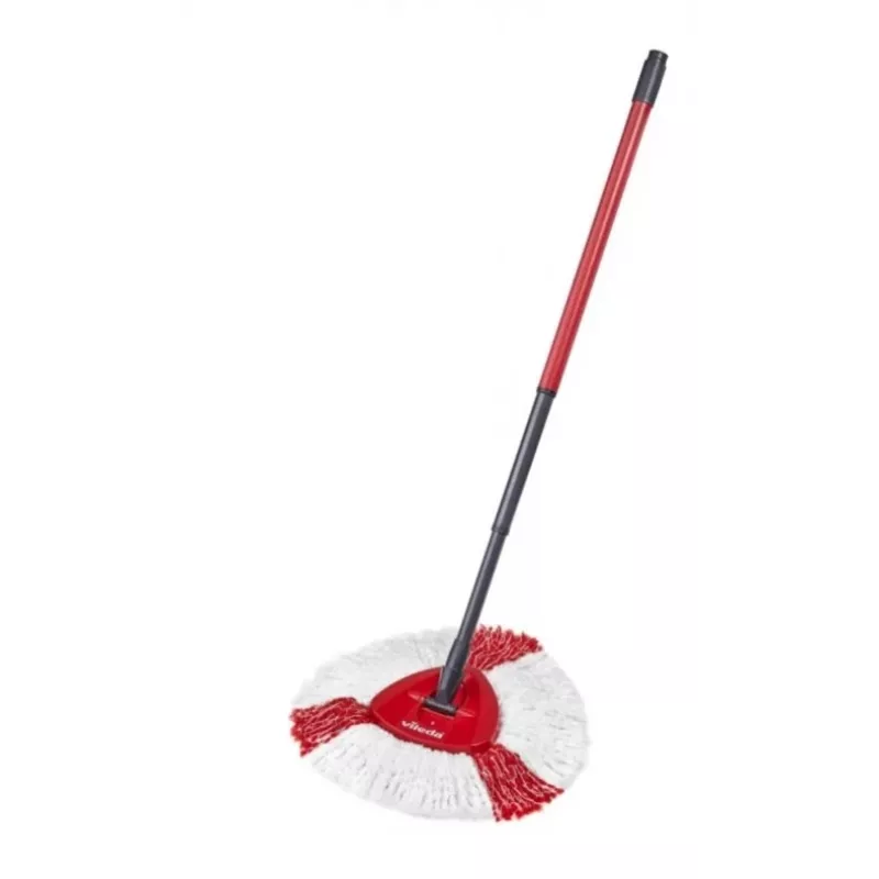 Wischmoppkopf Vileda Turbo 2in1 Rot Weiß