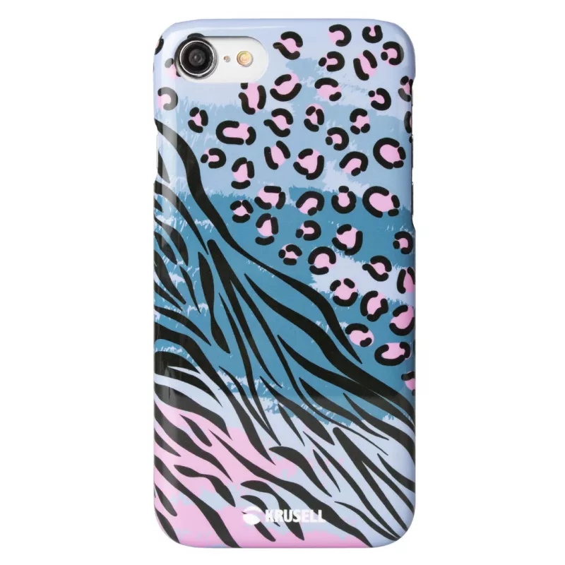 Cover Krusell 61897 Handyhülle für iPhone SE 2020 iPhone 7 8 Blau