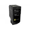 LEXMARK 74C2HY0 Toner Lexmark 74C2HY0 gelb 12.000 Seiten CS725de / CS725dte