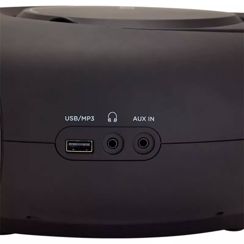 Audio-Mikrosystem Aiwa BBTU-400BK, CD/MP3/FM-PLL/BT-Player (Schwarz)