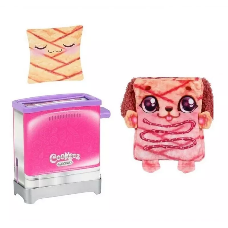 Plüsch Duft-Toast Cookeez Makery Spielzeug von Cobi MO-23522, duftendes Plüschtier