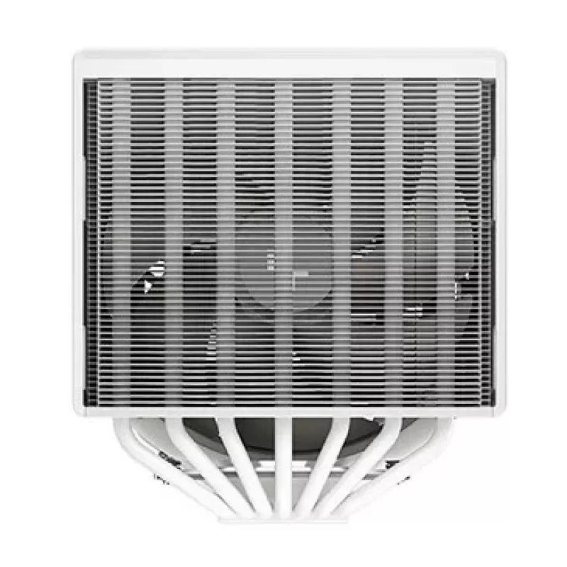 DeepCool ASSASSIN 4S WH Prozessor Luftkühler 14 cm Weiß 1 Stk.