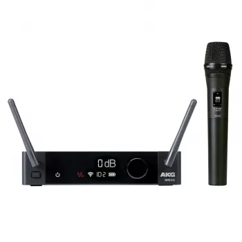 AKG DMS300 Vocal Set Digitales Drahtlos-Mikrofonsystem - Drahtloses Mikrofon-Set