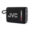 Tragbarer Lautsprecher JVC XS-E114B, IPX6 wasserdicht, Bluetooth 5.3, 5 W RMS, 2000 mAh Batterie, FM-Radio, TWS, schwarz
