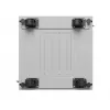 Lanberg FF01-6615-12SL Rackschrank 15U freistehendes Rack Grau