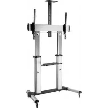 ROLINE Stand für LCD-Display - Silber - Bildschirmgröße: 152,4-254 cm (60-100)