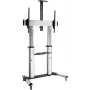 ROLINE Stand für LCD-Display - Silber - Bildschirmgröße: 152,4-254 cm (60-100)