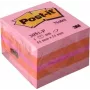 3M Post-it Notes Haftnotizen Mini Würfel 51 x 51 mm pink 2051-P