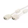 VGA-Monitoranschlusskabel Digitus AK-310103-018-E