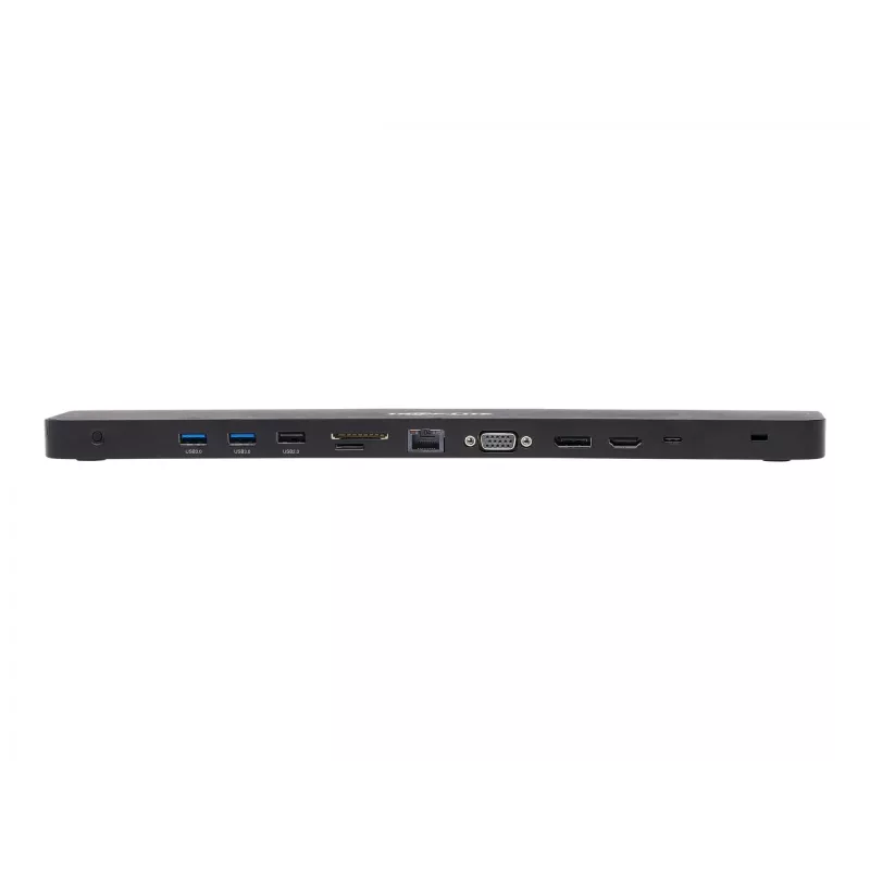 USB-C Dock, Triple Display – 4K HDMI & DP, VGA, USB 3.2 Gen 1, USB-A/C-Hub, GbE, 100 W PD-Ladung