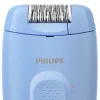 Epilierer Philips BRE228/00 Blau — 2000er-Serie, netzbetrieben, Nass & Trocken: Nein