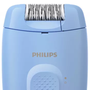 Epilierer Philips BRE228/00 Blau — 2000er-Serie, netzbetrieben, Nass & Trocken: Nein