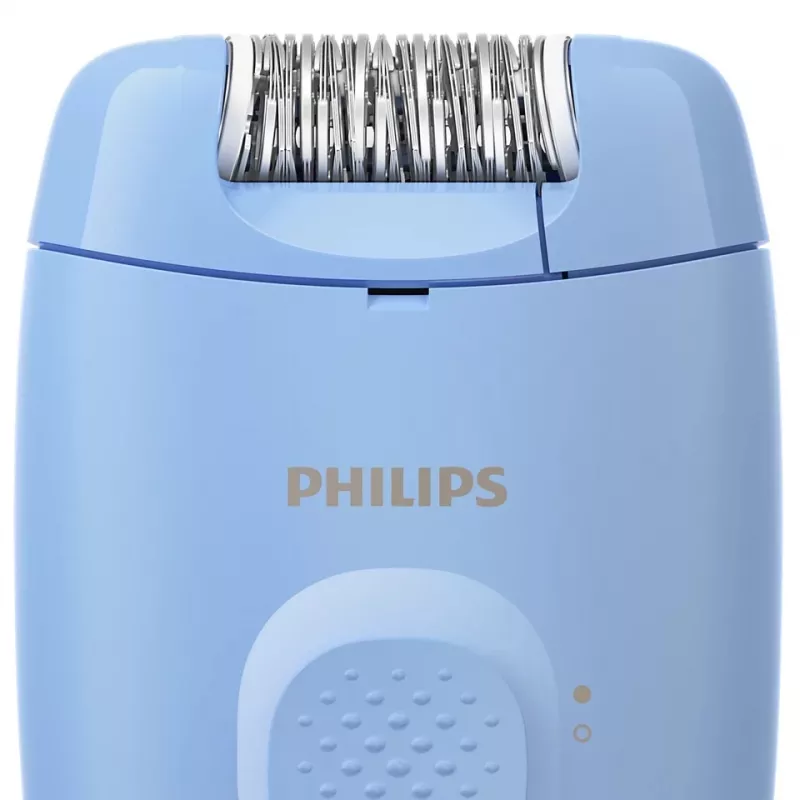 Epilierer Philips BRE228/00 Blau — 2000er-Serie, netzbetrieben, Nass & Trocken: Nein