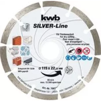 kwb 796170 Diamant-Trennscheibe Durchmesser 115 mm 1 Stück (796170)
