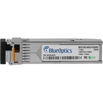 SFP-Transceiver-Modul BlueOptics SFP-GIG-BX-D20-BO 1250 Mbit/s