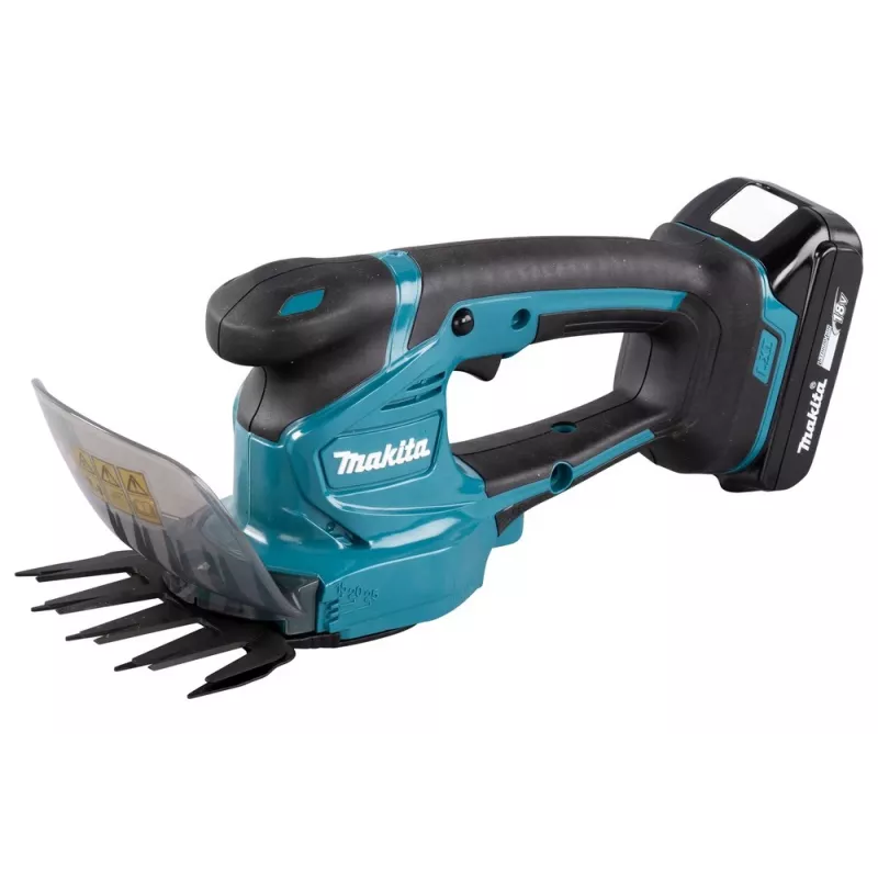 Makita DUM111SYX Motorsense/Rasentrimmer 27 W Akku Schwarz, Blau