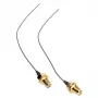 Akasa A-ATC01-150GR Signalkabel 0.15 m Schwarz, Gold
