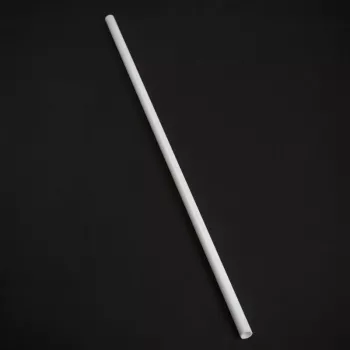 BitsPower Rigid Crystal Link Tube 12/10 mm (Außen 12 mm / Innen 10 mm), Länge 1000 mm, weiß