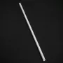 BitsPower Rigid Crystal Link Tube 12/10 mm (Außen 12 mm / Innen 10 mm), Länge 1000 mm, weiß