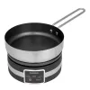 Elektrisches Fondue Gastroback 42568 1,8 l 8 Personen Schwarz Edelstahl