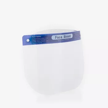 Schutzvisier Isolation-Maske klare Antibeschlag-Sichtscheibe Modell