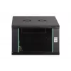 Wandmontiertes 19-Zoll-Rack-Gehäuse DIGITUS Dynamic-N DN-37103 — 7U, 600x600 mm, IP20, unmontiert, schwarz