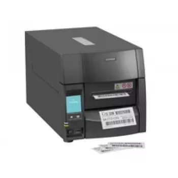 Citizen CL-S700III - Etikettendrucker - Thermodirekt / Thermotransfer - Rolle (11,8 cm) - 203 dpi - USB-Host, LAN, USB 2,0 (CLS700IIINEXXX)