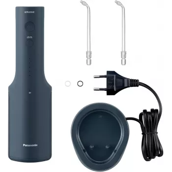 EW-DJ66, 0,2 l, blau, kabellose Munddusche, Schallzahnbürste, wiederaufladbarer Akku, 100 – 240 V